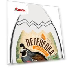 Водка Перепелка Деревенская Россия, 0,5 л