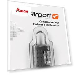 Замок кодовый Airport, 28х53х12 мм