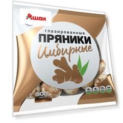 Пряники Полет имбирные, 300 г
