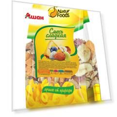 Смесь орехово-фруктовая NaturFoods сладкое ассорти, 450 г