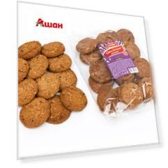 Печенье овсяное «Арнаут» с кунжутом, 350 г