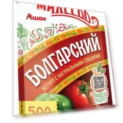 Кетчуп томатный Болгарский, 500 г