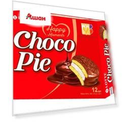 Печенье Lotte ChocoPie в глазури, 336 г