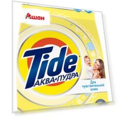 Стиральный порошок Tide Автомат Детский, 2.4 кг (16 стирок)