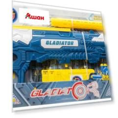 Бластер ONE TWO FUN gladiator