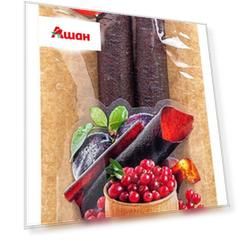 Фруктовый лаваш с клюквой и сливой