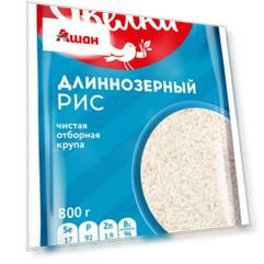 Рис длиннозерный, 800 г