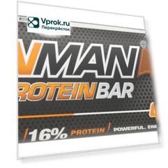 Батончик протеиновый IronMan Protein Bar с коллагеном Карамель 50г
