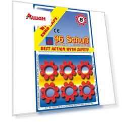 Пистоны 8-зарядные Sohni-Wicke, 96 шт