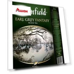 Чай черный Greenfield Grey Fantasy листовой, 100 г