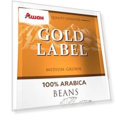 Зерновой кофе Gold label, 200 г