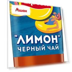 Чай черный с лимоном, 1,5л
