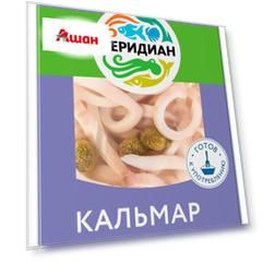 Кальмар с лимоном в желе