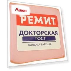 Колбаса вареная Ремит Докторская, 400 г