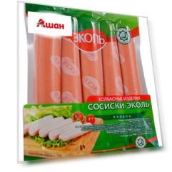Сосиски Халяль ЭКОЛЬ, 480 г