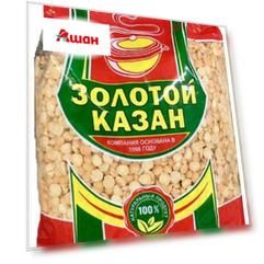 Крупа горох «Золотой Казан» шлифованный колотый, 900 г