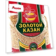 Крупа пшеничная «Золотой Казан» Полтавская, 750 г
