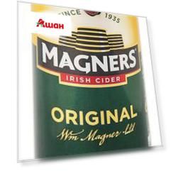 Сидр Magners Original Яблочный газированный полусладкий светлый фильтрованный 4,5%, 500 мл