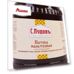 Патока мальтозная «С.Пудовъ», 700 г