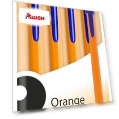 Ручка шариковая BIC Orange Fine синяя, 4 шт