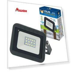 Прожектор «Ореховые истории» Volpe Q512-10W SENSOR IP65