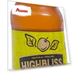 Сидр Highbliss сладкий газированный светлый 5,9%, 1 л