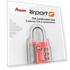 Замок кодовый Airport, 30х57х13 мм