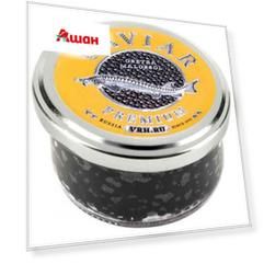Икра осетровых рыб Russian Caviar Premium, 100 г