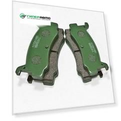 Колодки тормозные Nisshinbo дисковые, арт. PF-6353