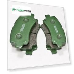 Колодки тормозные Nisshinbo дисковые, арт. PF9406 / NP9020