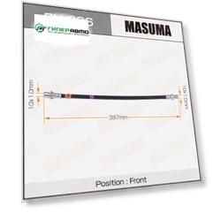 Шланг тормозной "Masuma" T-  /front/  Land Cruiser ##J8# Central