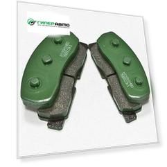 Колодки тормозные Nisshinbo дисковые, арт. PF-7433