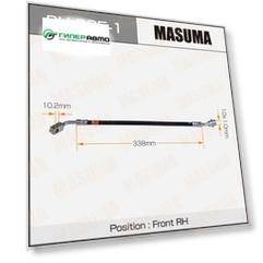 Шланг тормозной "Masuma" N-  /front/  Terrano, Datsun #D21 4WD RH
