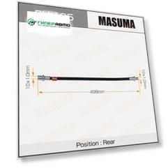 Шланг тормозной "Masuma" T-  /front/rear/  Dyna, HiAce LH85,95