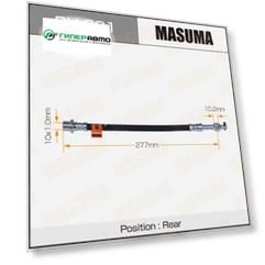 Шланг тормозной "Masuma" T-  /rear/  Corolla AE101, AE111