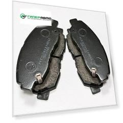 Колодки тормозные Nisshinbo дисковые, арт. PF-8484