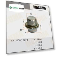 Болт маслосливной A/T "Masuma"  Subaru  FORESTER.SF5.SF9