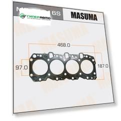 Прокладка головки блока цилиндров Masuma 1KZ-TE (1/10)