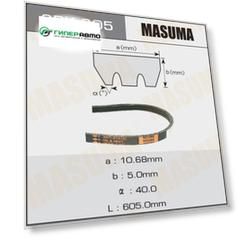 Ремень ручейковый "Masuma" 3PK- 605