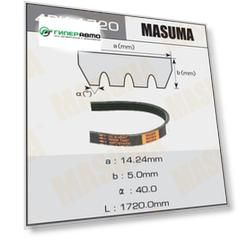 Ремень ручейковый "Masuma" 4PK-1720