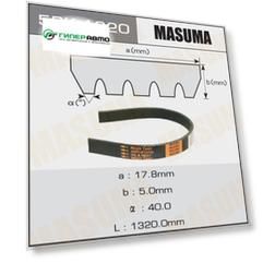 Ремень ручейковый MASUMA 5PK-1320