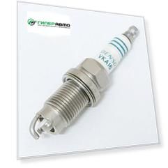 Свеча зажигания Denso Iridium Tough с иридиевым электродом и платиновым заземлением, арт. VKA16