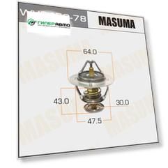 Термостат "Masuma"  WV64BC-78