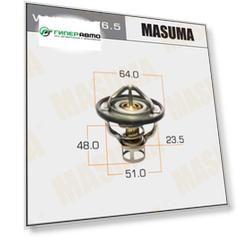 Термостат "Masuma"  WV64BN-76.5