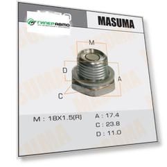 Болт маслосливной A/T С МАГНИТОМ "Masuma"  Toyota   ALLEX.NZE124.ZZE124
