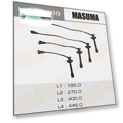 Бронепровода "Masuma",  1ZZFE /ZZV50 //