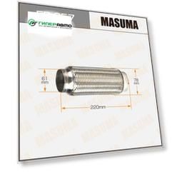 Гофра глушителя "MASUMA"  61x220