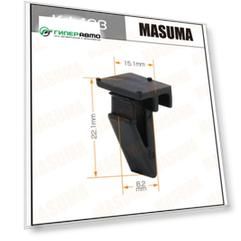 Клипса крепежная MASUMA KJ-433 (OEM 62376-28020)