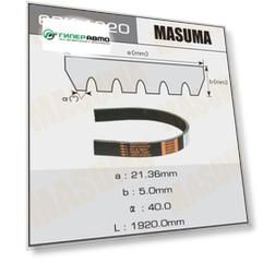 Ремень ручейковый "Masuma" 6PK-1920