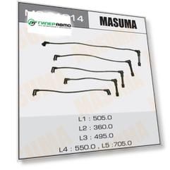 Бронепровода "Masuma",  GA15S/GA15E, FB12 // RC-NX89